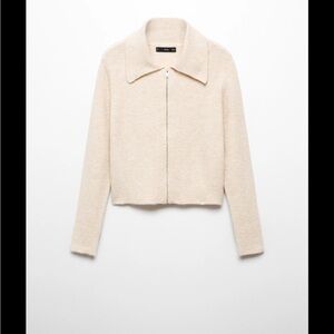 Mango wool sweater, size small